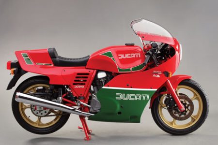 Mike Hailwood Replica: 1985 Ducati MHR Mille Image